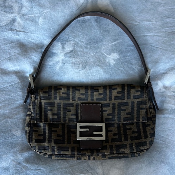 Fendi Zucca bag. - Picture 1 of 17